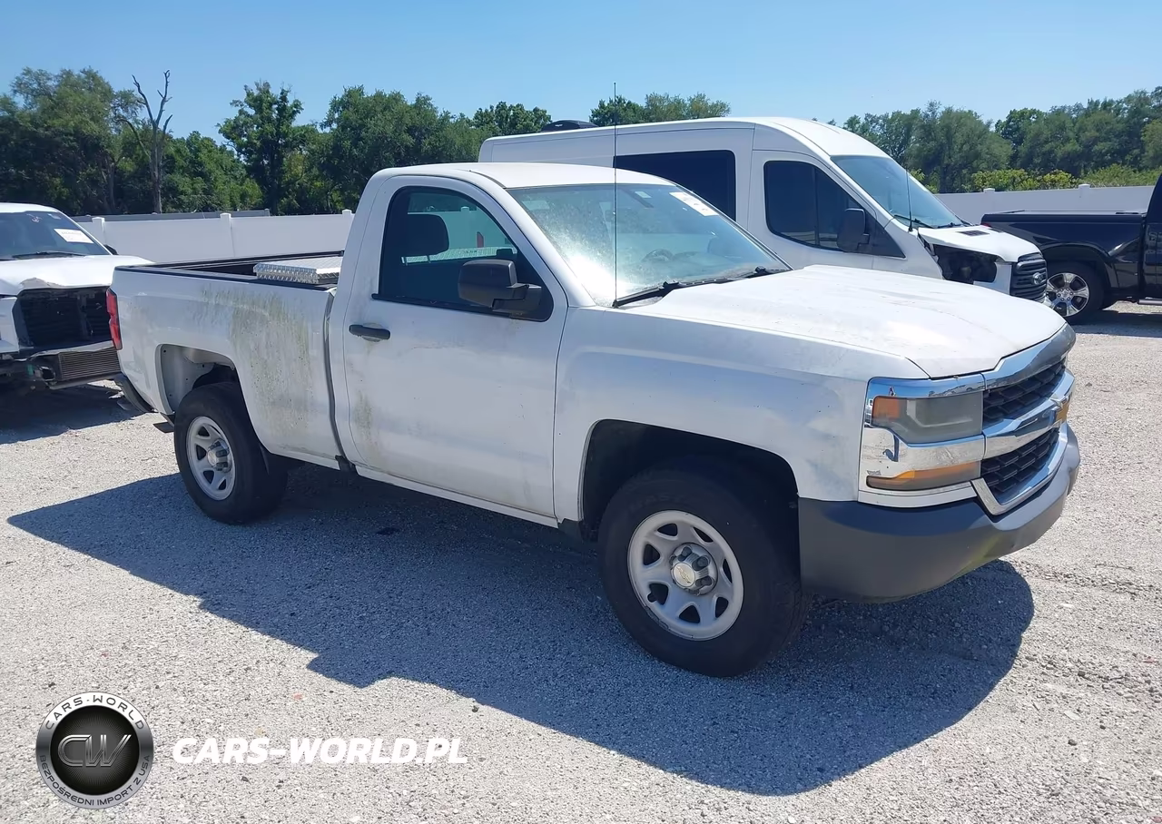 2016 Chevrolet Silverado 1500 Wt