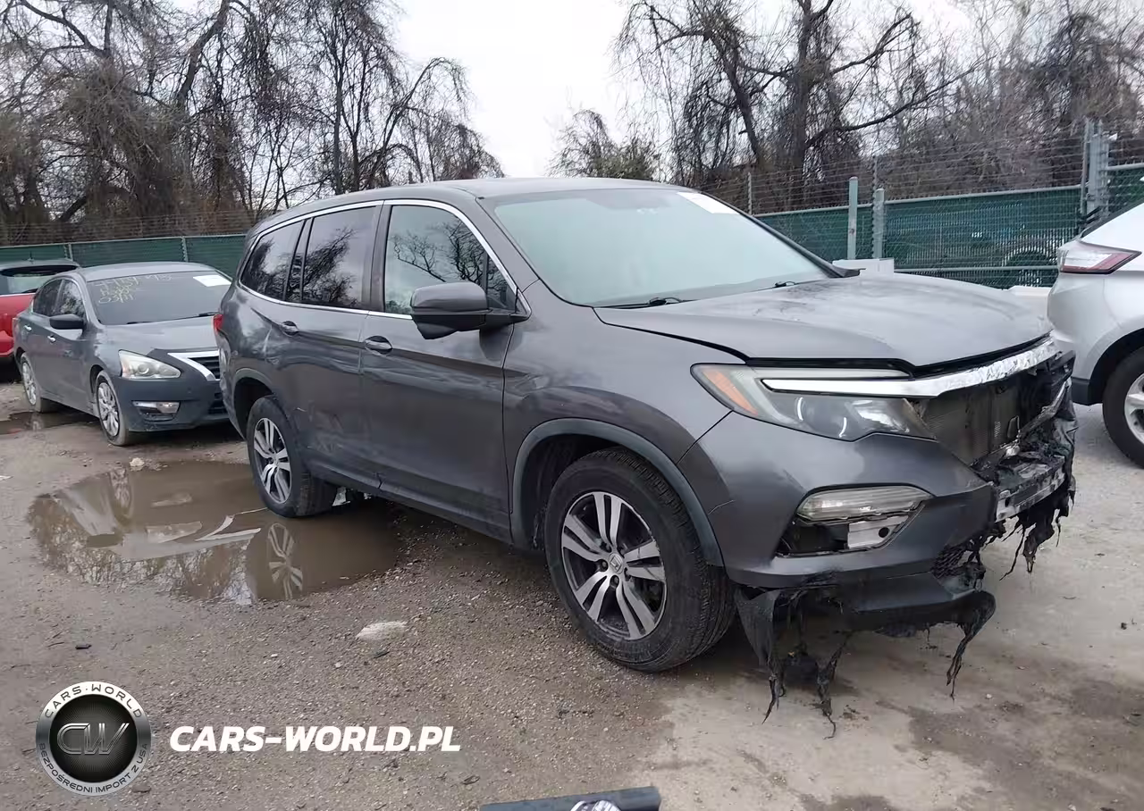 2017 Honda Pilot Ex-L