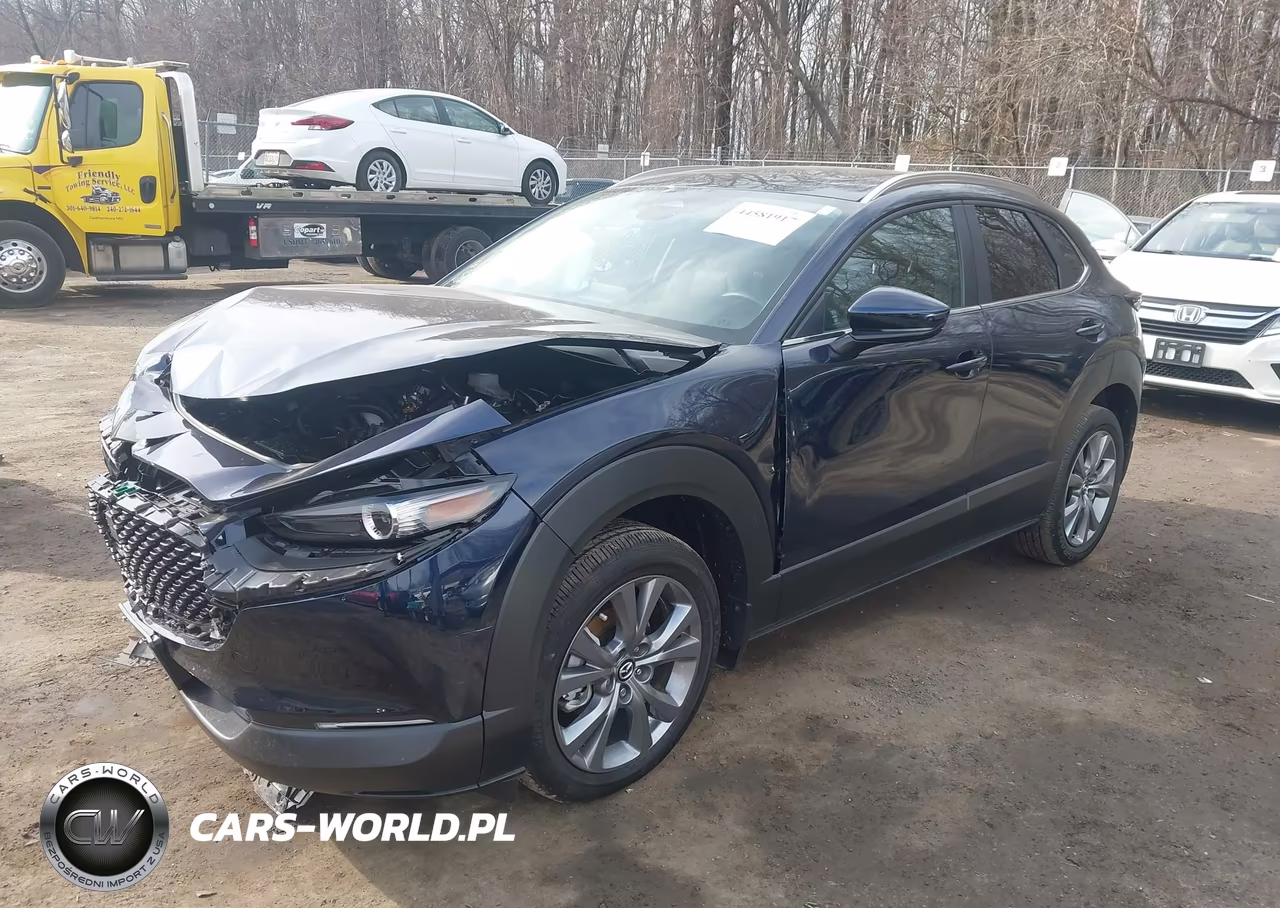 2025 Mazda Cx-30 2.5 S Preferred Package VIN:3MVDMBCM7SM780870 - 2