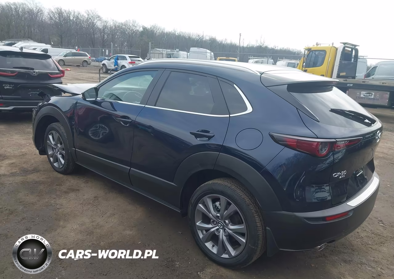 2025 Mazda Cx-30 2.5 S Preferred Package VIN:3MVDMBCM7SM780870 - 3