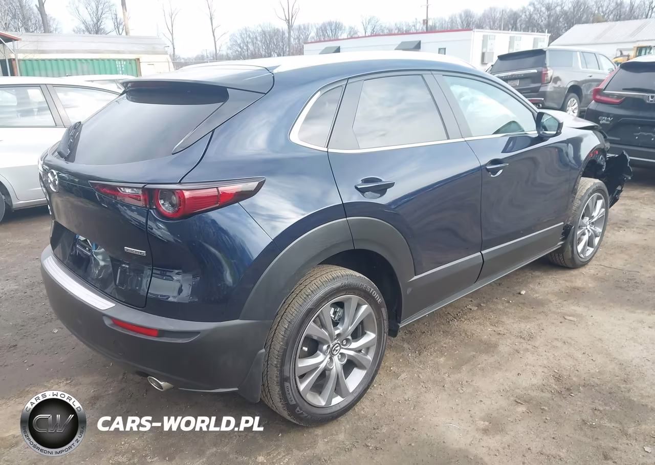 2025 Mazda Cx-30 2.5 S Preferred Package VIN:3MVDMBCM7SM780870 - 4