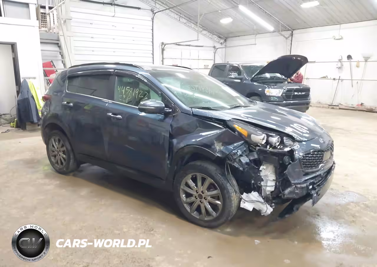 2022 Kia Sportage Nightfall Edition