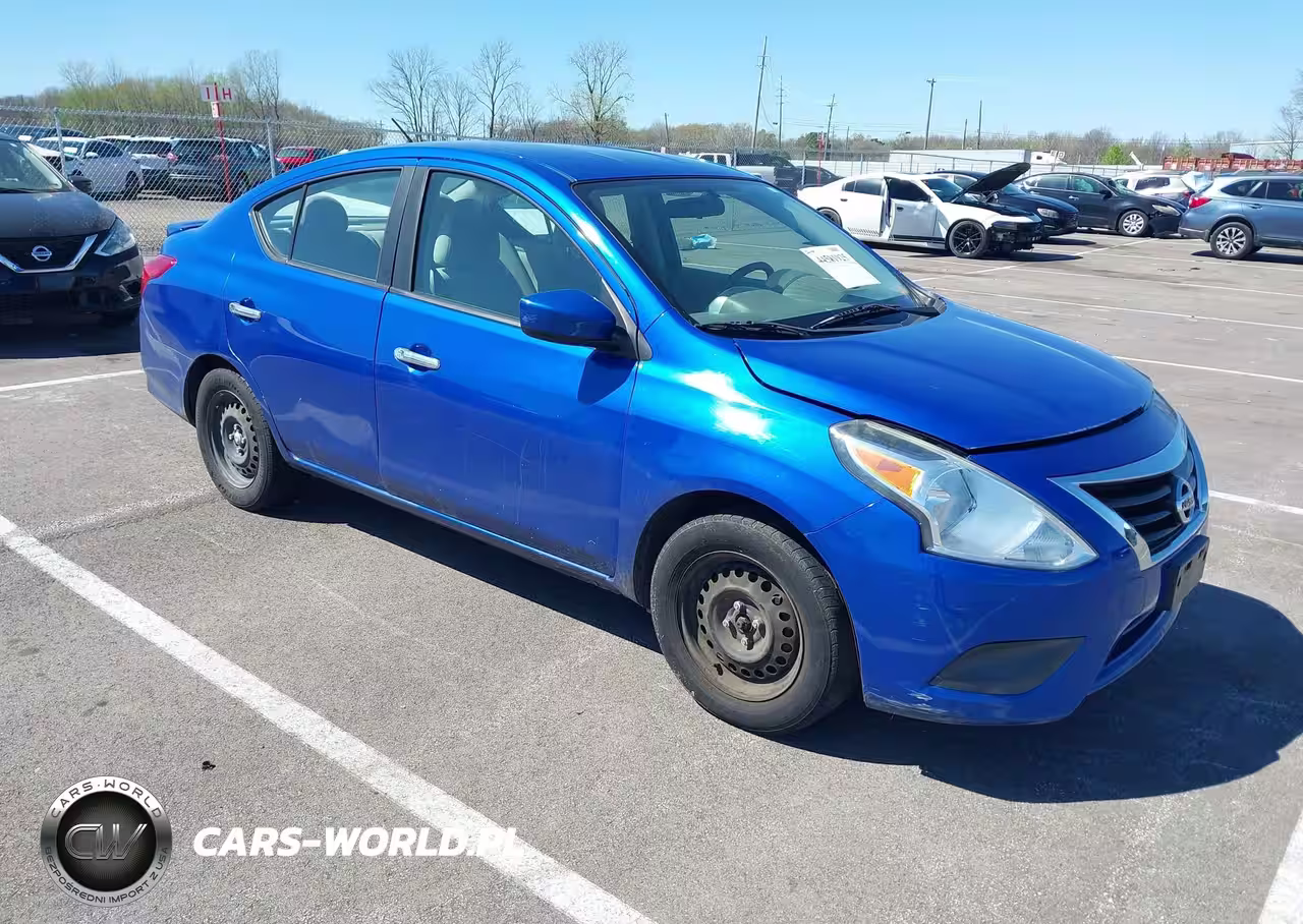 2016 Nissan Versa S-S Plus-Sv-Sl – zdjęcie 1 z 11