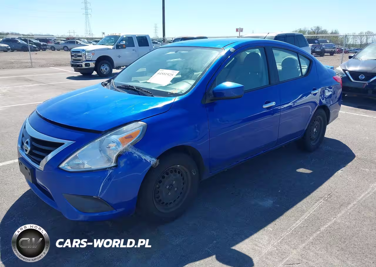 2016 Nissan Versa S-S Plus-Sv-Sl VIN:3N1CN7AP0GL852626 - 2
