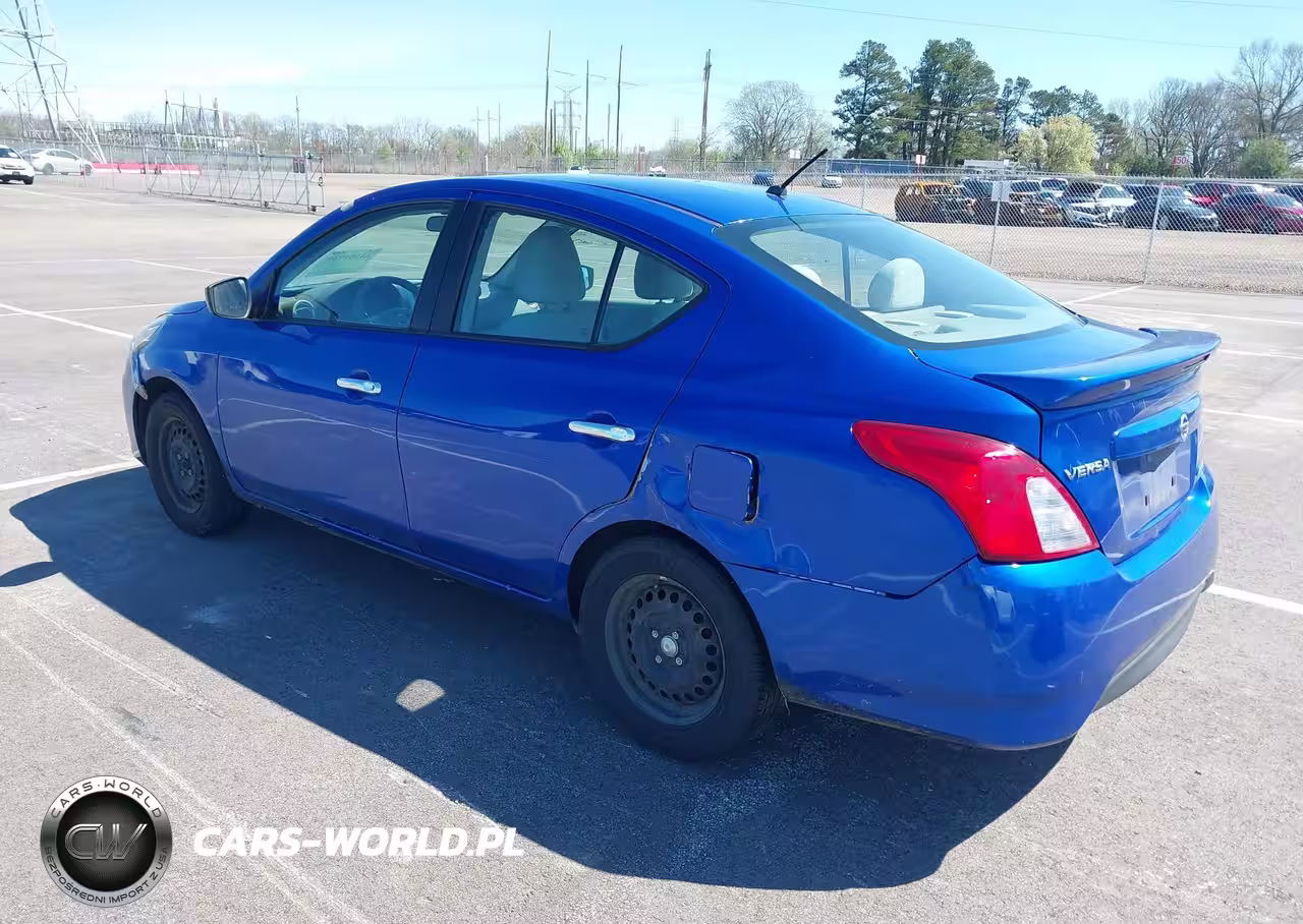 2016 Nissan Versa S-S Plus-Sv-Sl VIN:3N1CN7AP0GL852626 - 3