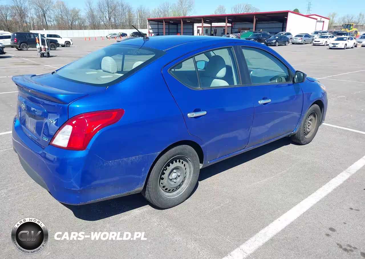 2016 Nissan Versa S-S Plus-Sv-Sl VIN:3N1CN7AP0GL852626 - 4
