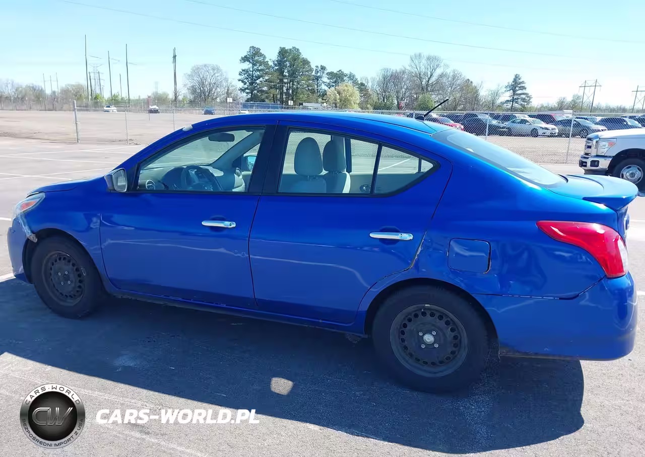 2016 Nissan Versa S-S Plus-Sv-Sl VIN:3N1CN7AP0GL852626 - 6