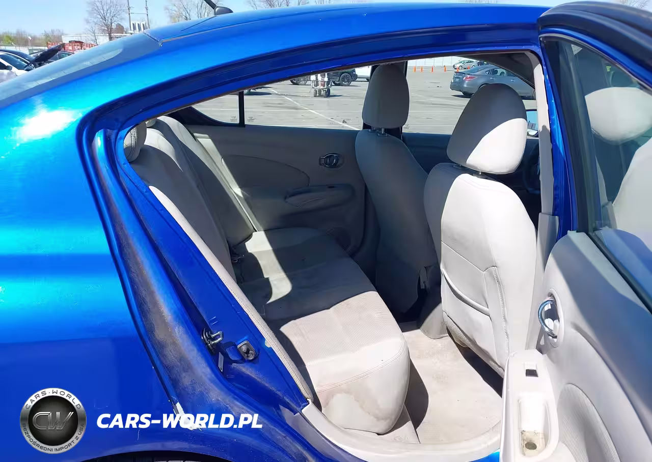 2016 Nissan Versa S-S Plus-Sv-Sl VIN:3N1CN7AP0GL852626 - 8