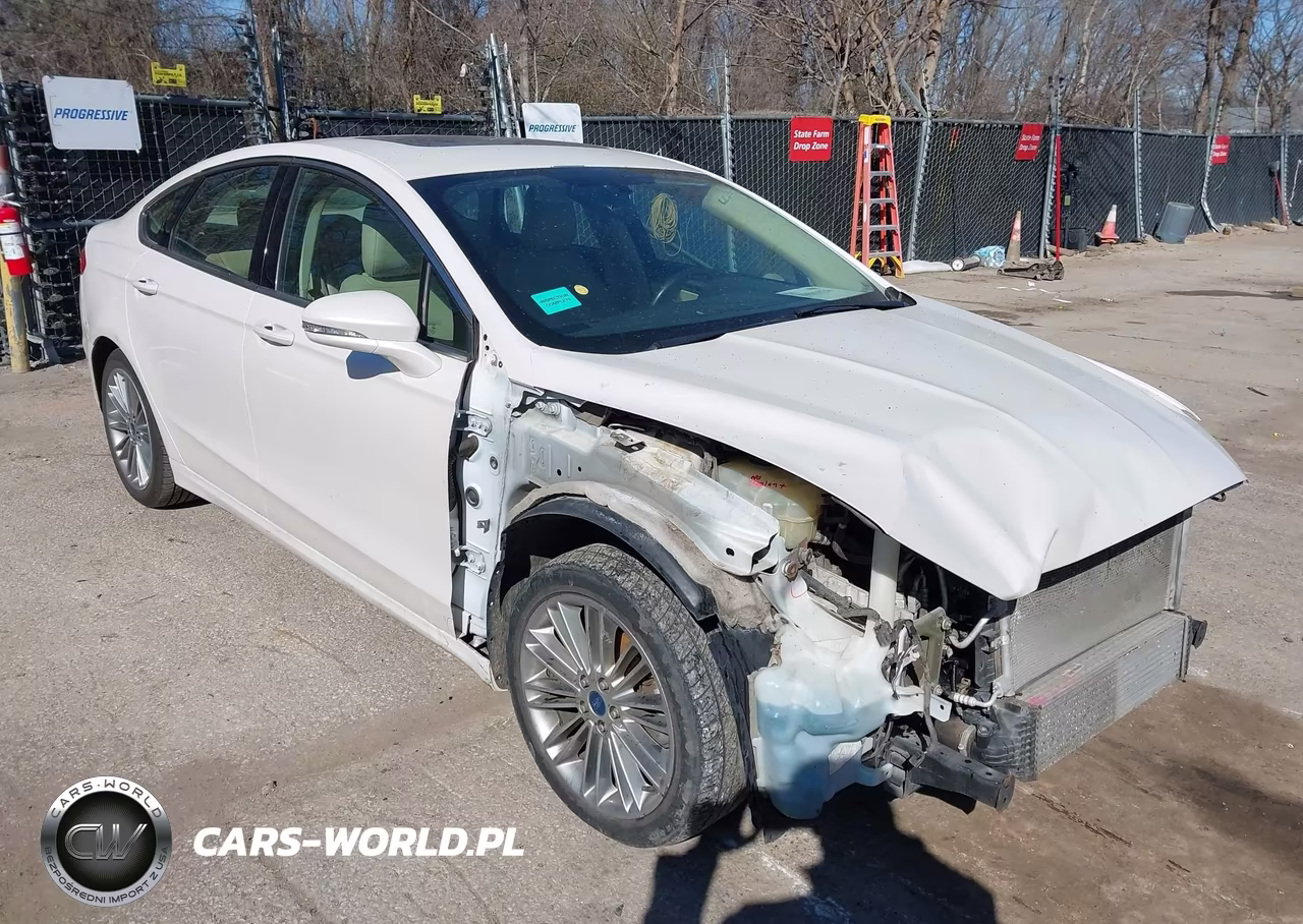 2013 Ford Fusion Se – zdjęcie 1 z 13