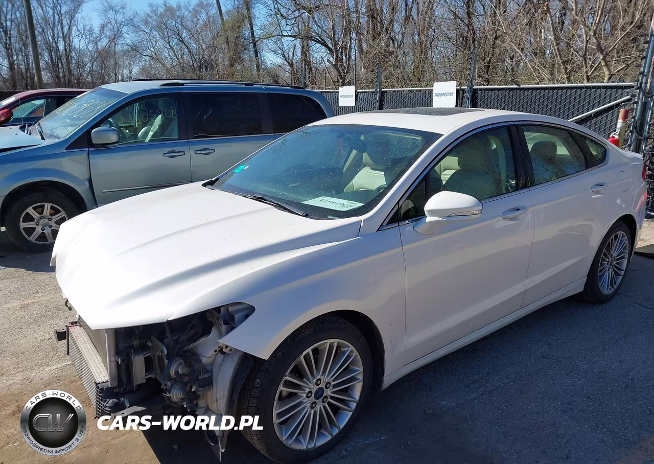 2013 Ford Fusion Se VIN:3FA6P0H98DR113277 - 2