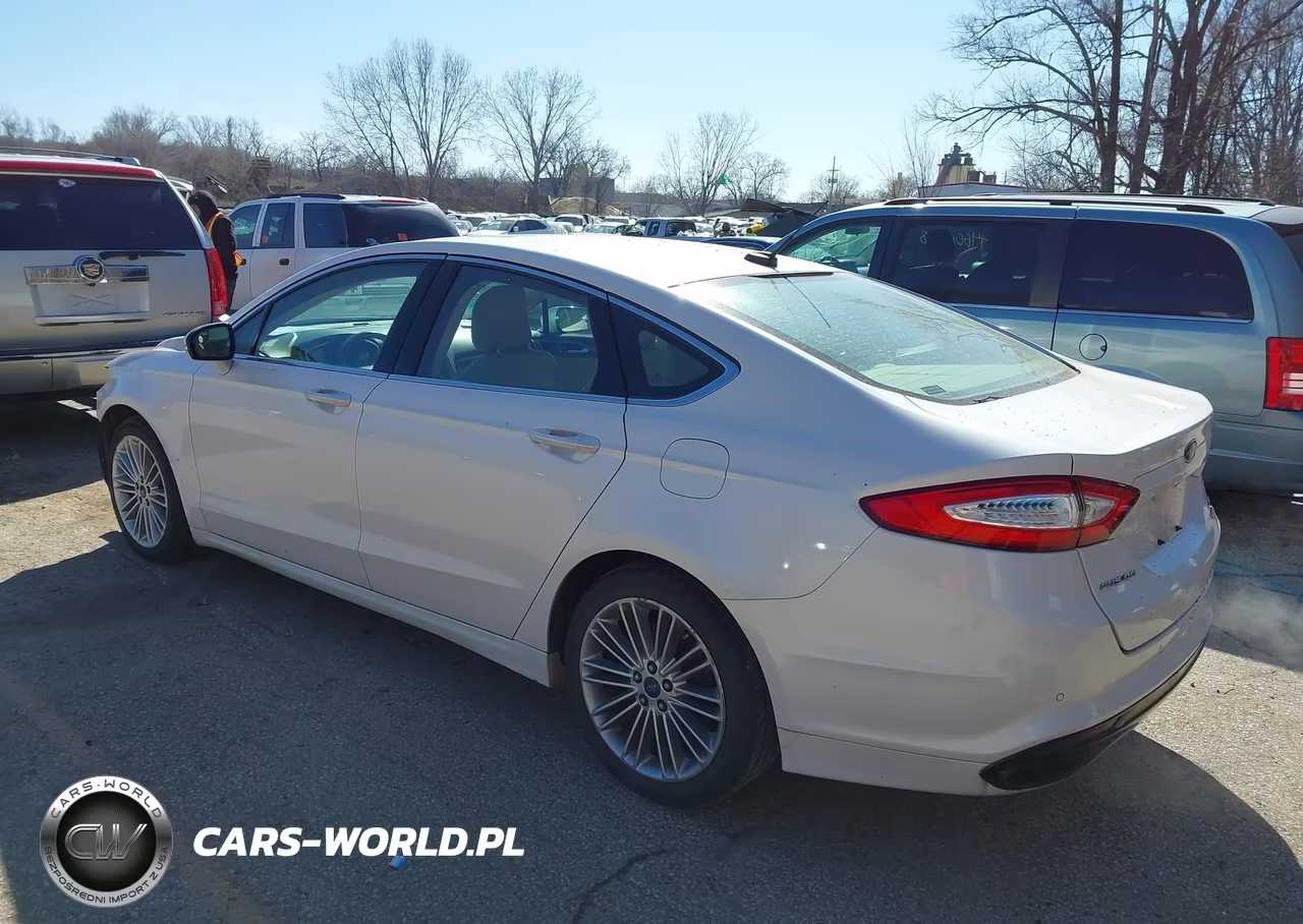 2013 Ford Fusion Se VIN:3FA6P0H98DR113277 - 3