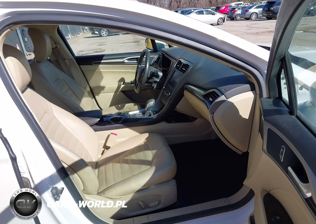 2013 Ford Fusion Se VIN:3FA6P0H98DR113277 - 5