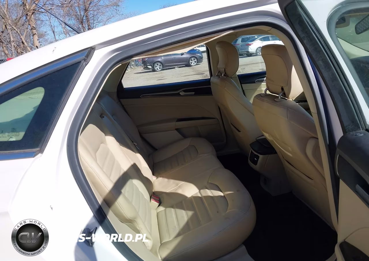 2013 Ford Fusion Se VIN:3FA6P0H98DR113277 - 8