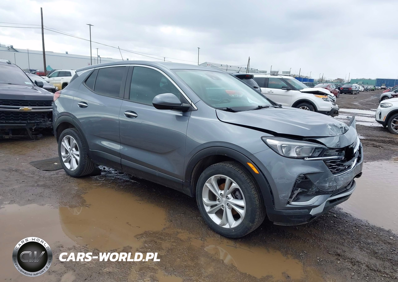 2021 Buick Encore Gx Fwd Preferred