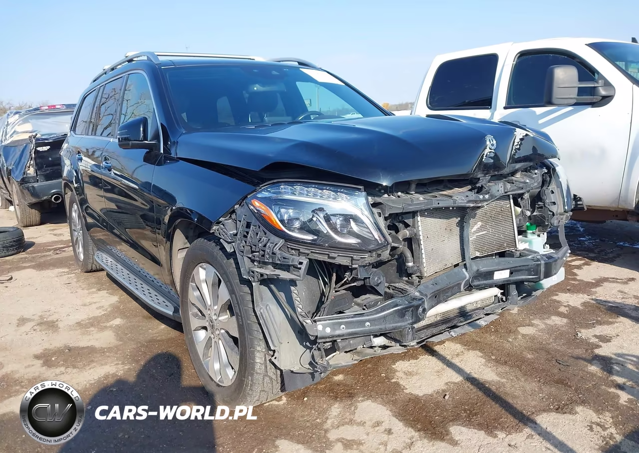 2018 Mercedes-Benz Gls 450 4Matic – zdjęcie 1 z 18