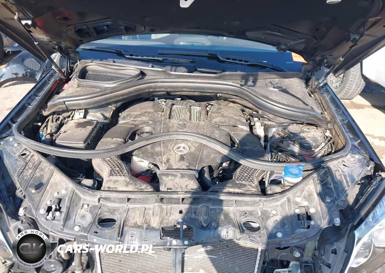 2018 Mercedes-Benz Gls 450 4Matic VIN:4JGDF6EE5JB167818 - 10