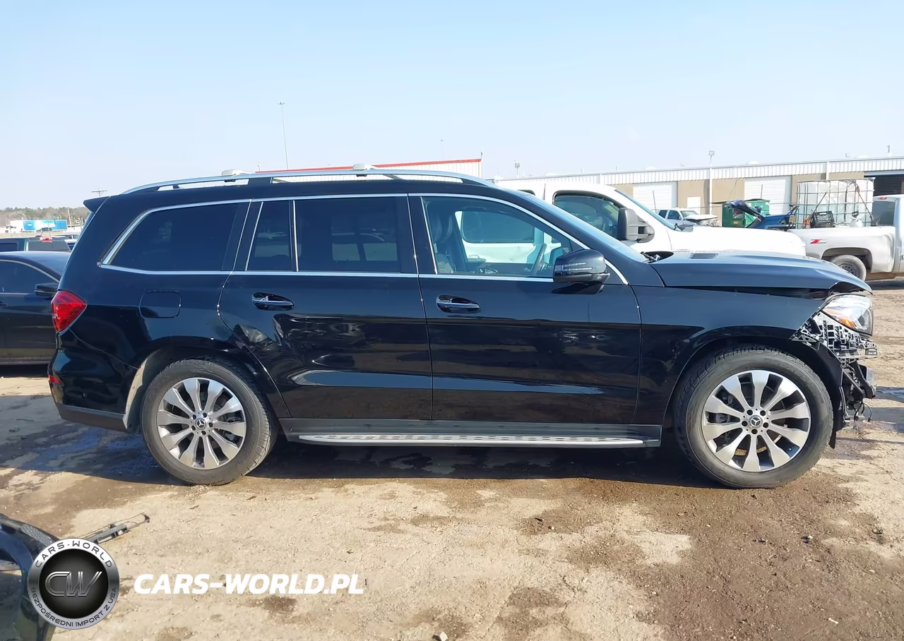 2018 Mercedes-Benz Gls 450 4Matic VIN:4JGDF6EE5JB167818 - 14