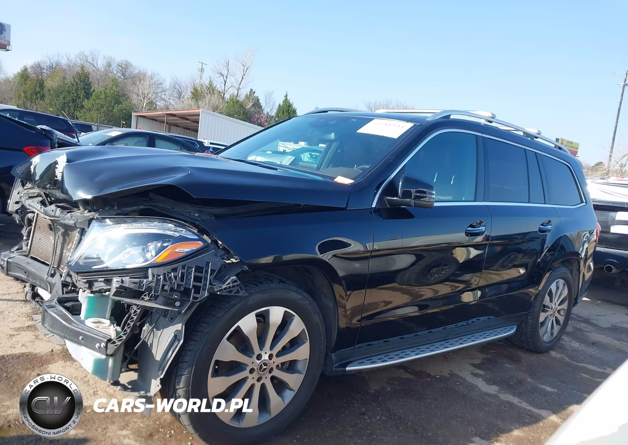 2018 Mercedes-Benz Gls 450 4Matic VIN:4JGDF6EE5JB167818 - 15