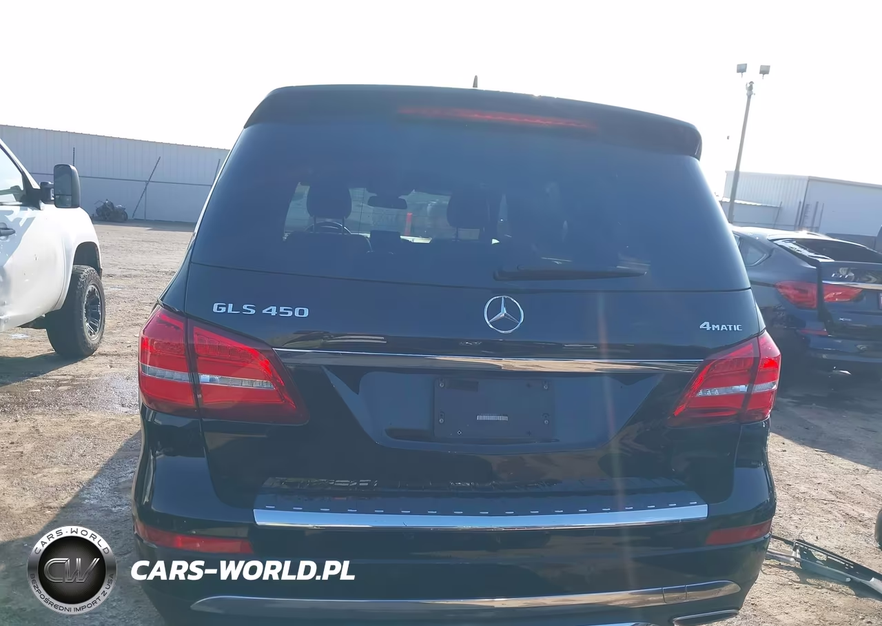 2018 Mercedes-Benz Gls 450 4Matic VIN:4JGDF6EE5JB167818 - 17
