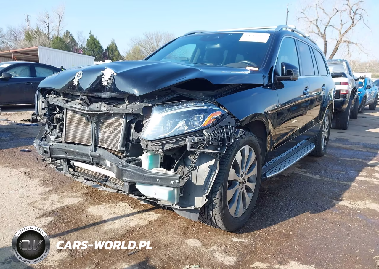 2018 Mercedes-Benz Gls 450 4Matic VIN:4JGDF6EE5JB167818 - 2