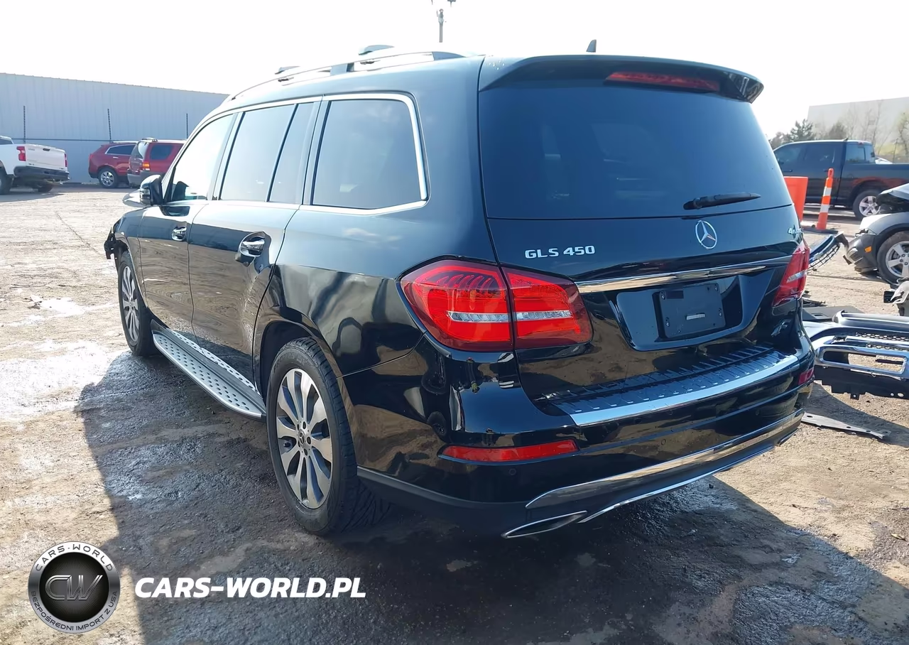 2018 Mercedes-Benz Gls 450 4Matic VIN:4JGDF6EE5JB167818 - 3
