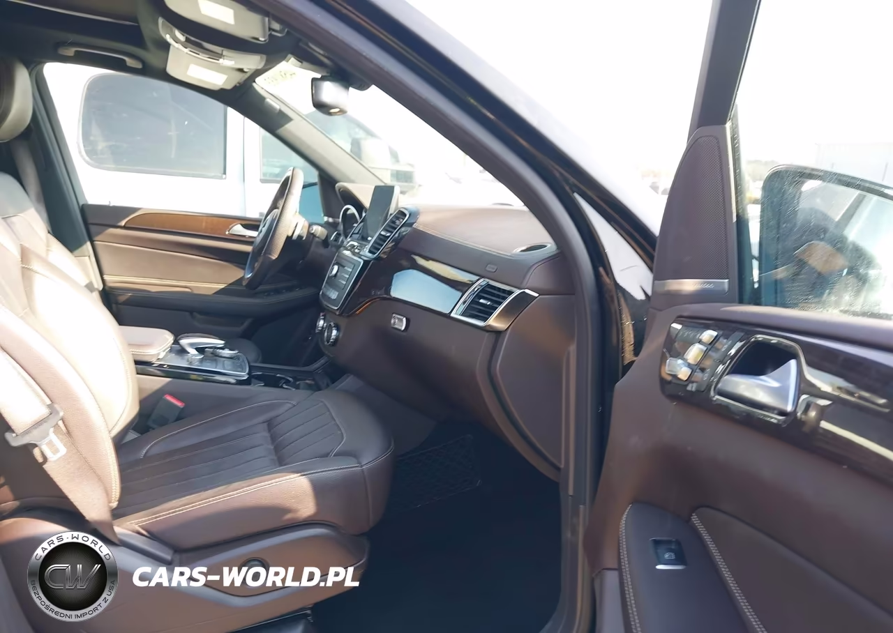 2018 Mercedes-Benz Gls 450 4Matic VIN:4JGDF6EE5JB167818 - 5