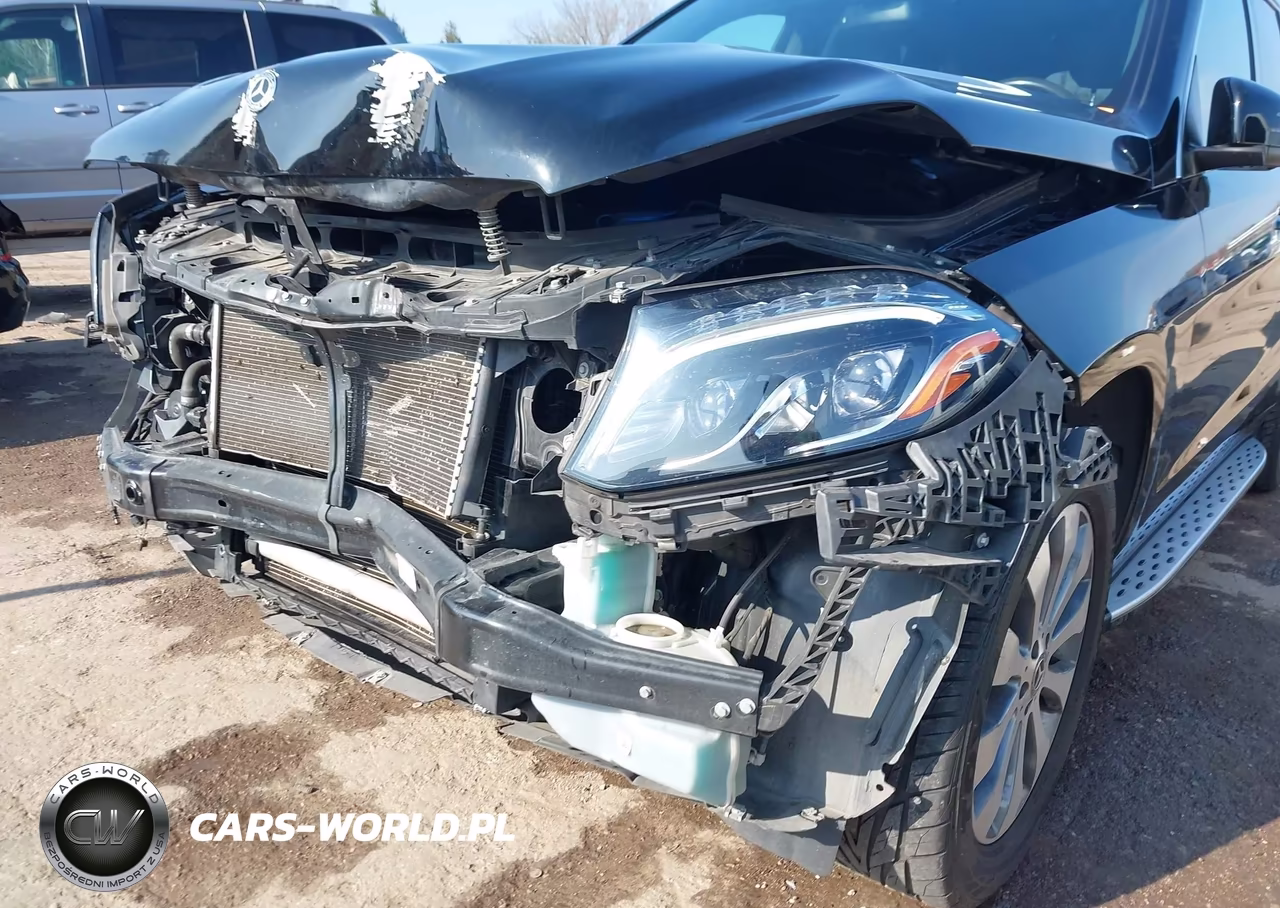 2018 Mercedes-Benz Gls 450 4Matic VIN:4JGDF6EE5JB167818 - 6