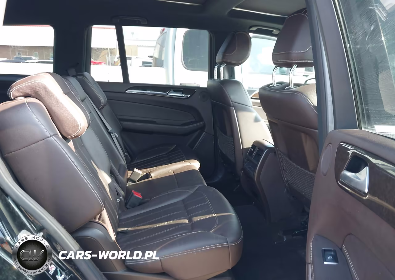 2018 Mercedes-Benz Gls 450 4Matic VIN:4JGDF6EE5JB167818 - 8