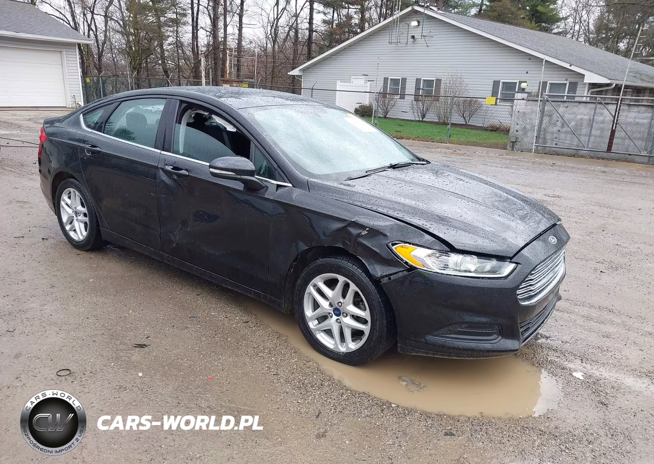 2015 Ford Fusion Se – zdjęcie 1 z 19