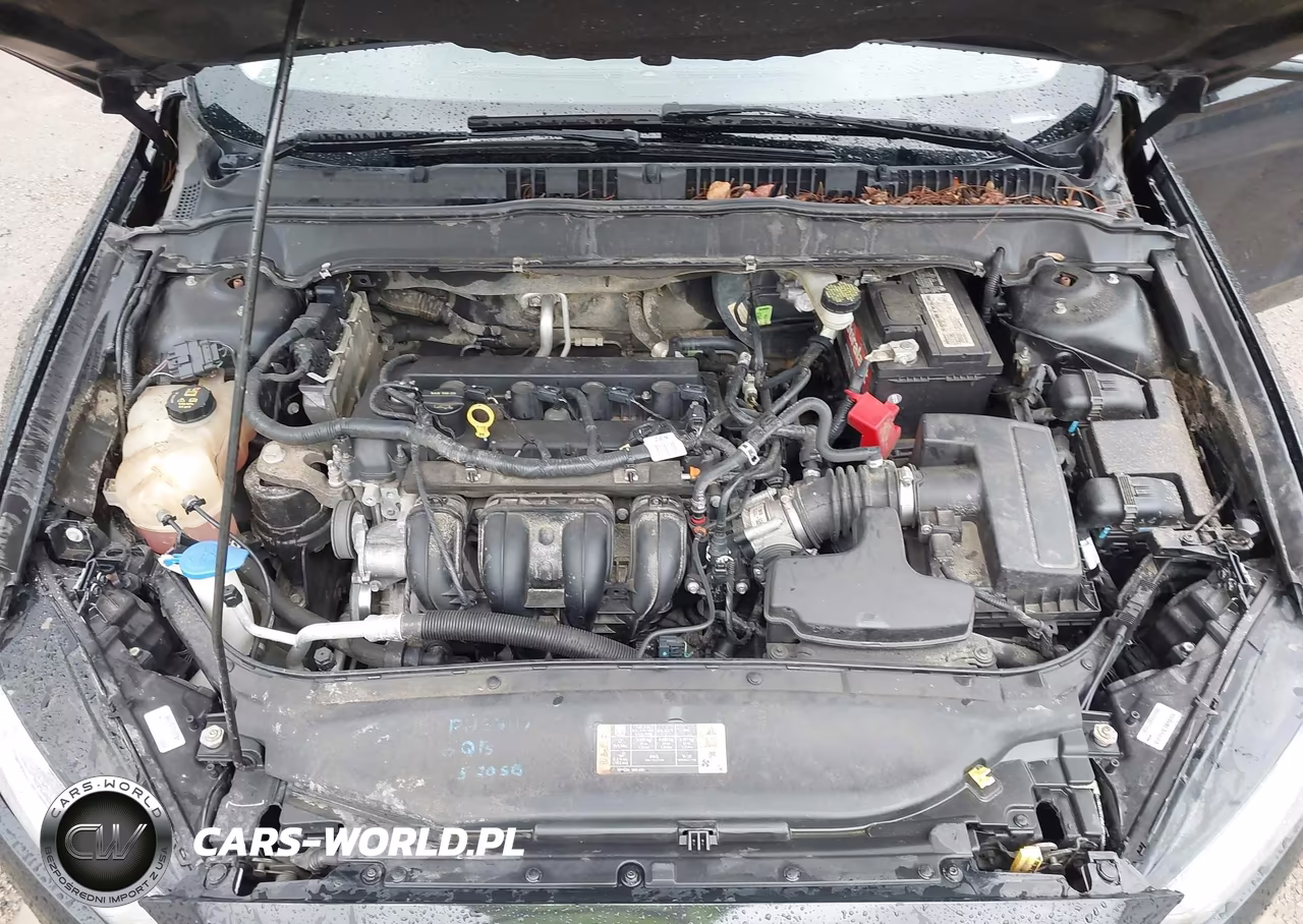 2015 Ford Fusion Se VIN:3FA6P0H76FR291741 - 10