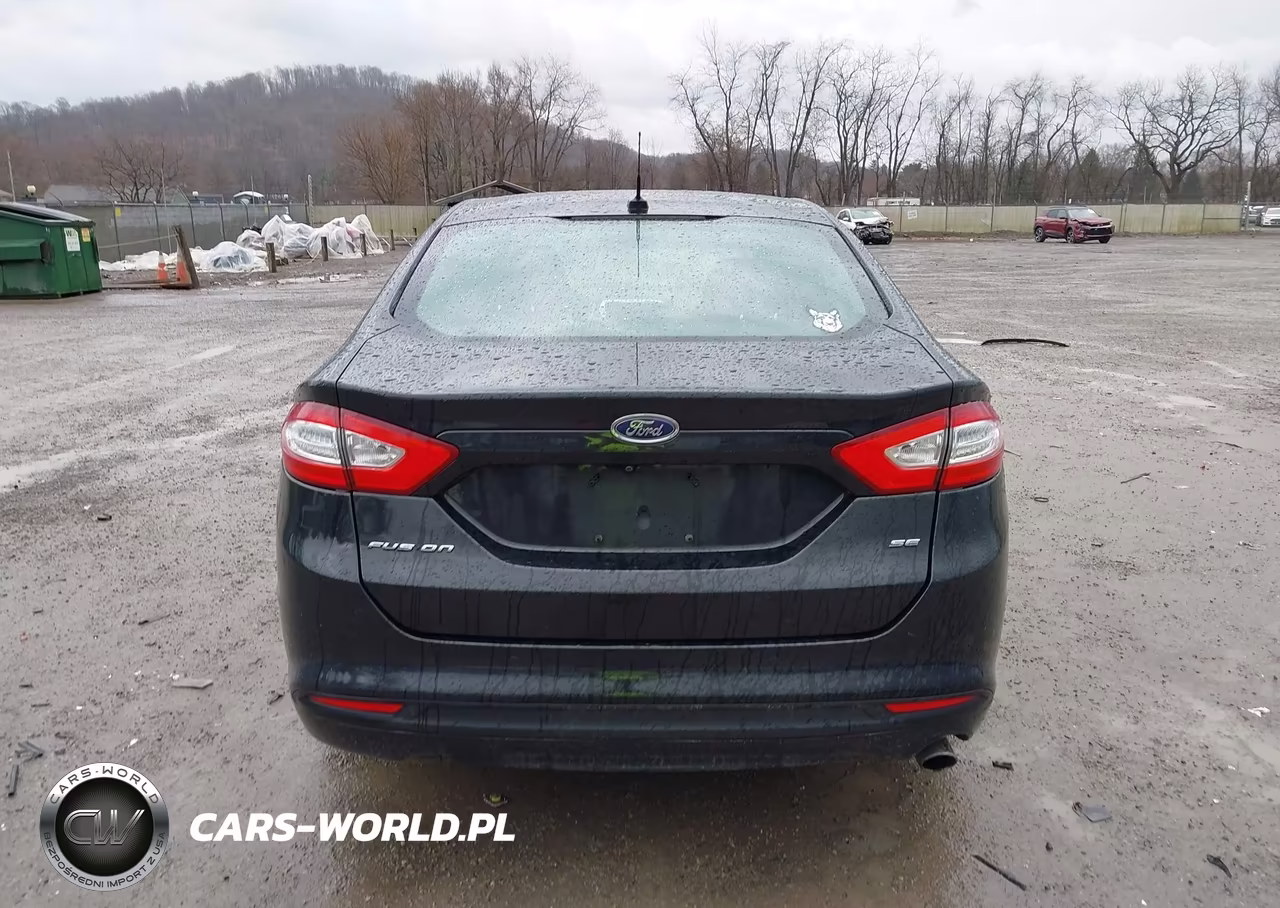 2015 Ford Fusion Se VIN:3FA6P0H76FR291741 - 16