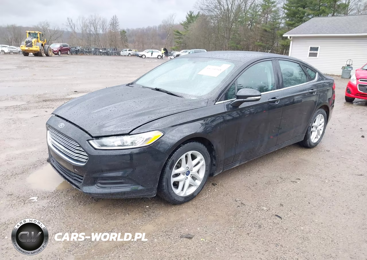 2015 Ford Fusion Se VIN:3FA6P0H76FR291741 - 2
