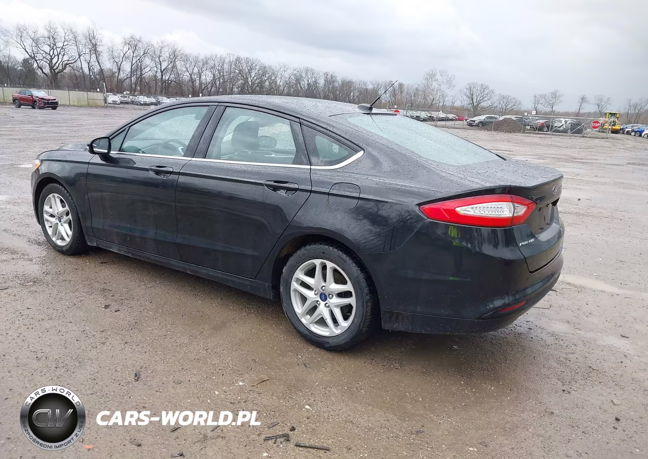 2015 Ford Fusion Se VIN:3FA6P0H76FR291741 - 3
