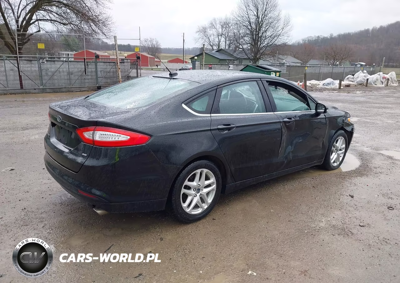 2015 Ford Fusion Se VIN:3FA6P0H76FR291741 - 4