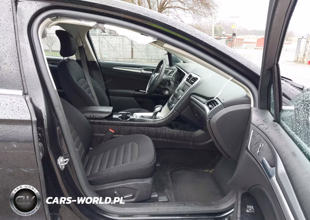 2015 Ford Fusion Se VIN:3FA6P0H76FR291741 - 5