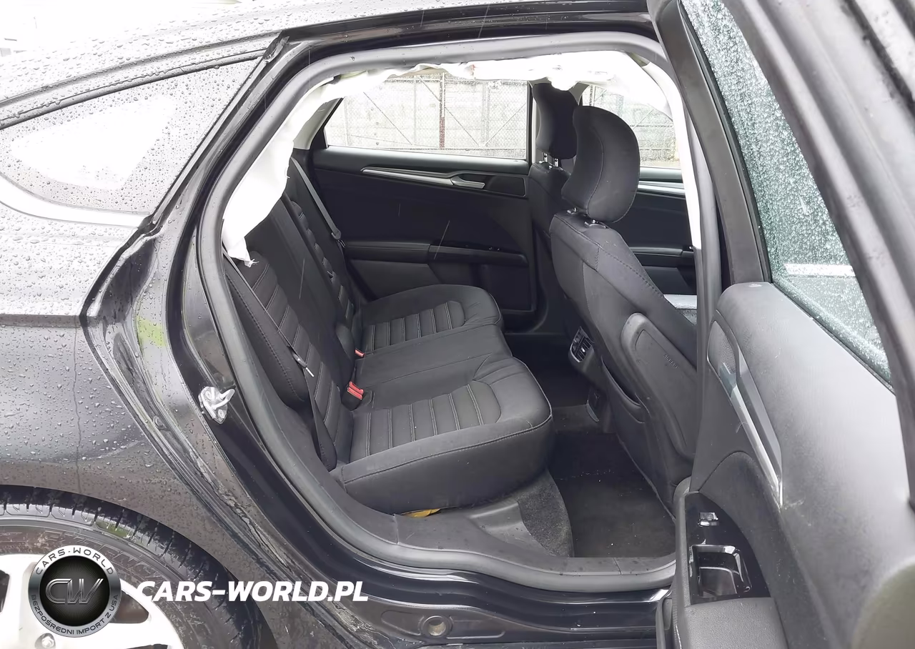 2015 Ford Fusion Se VIN:3FA6P0H76FR291741 - 8
