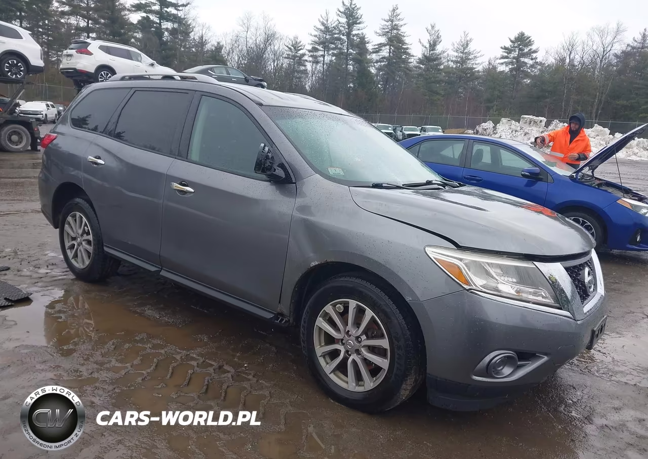 2016 Nissan Pathfinder S