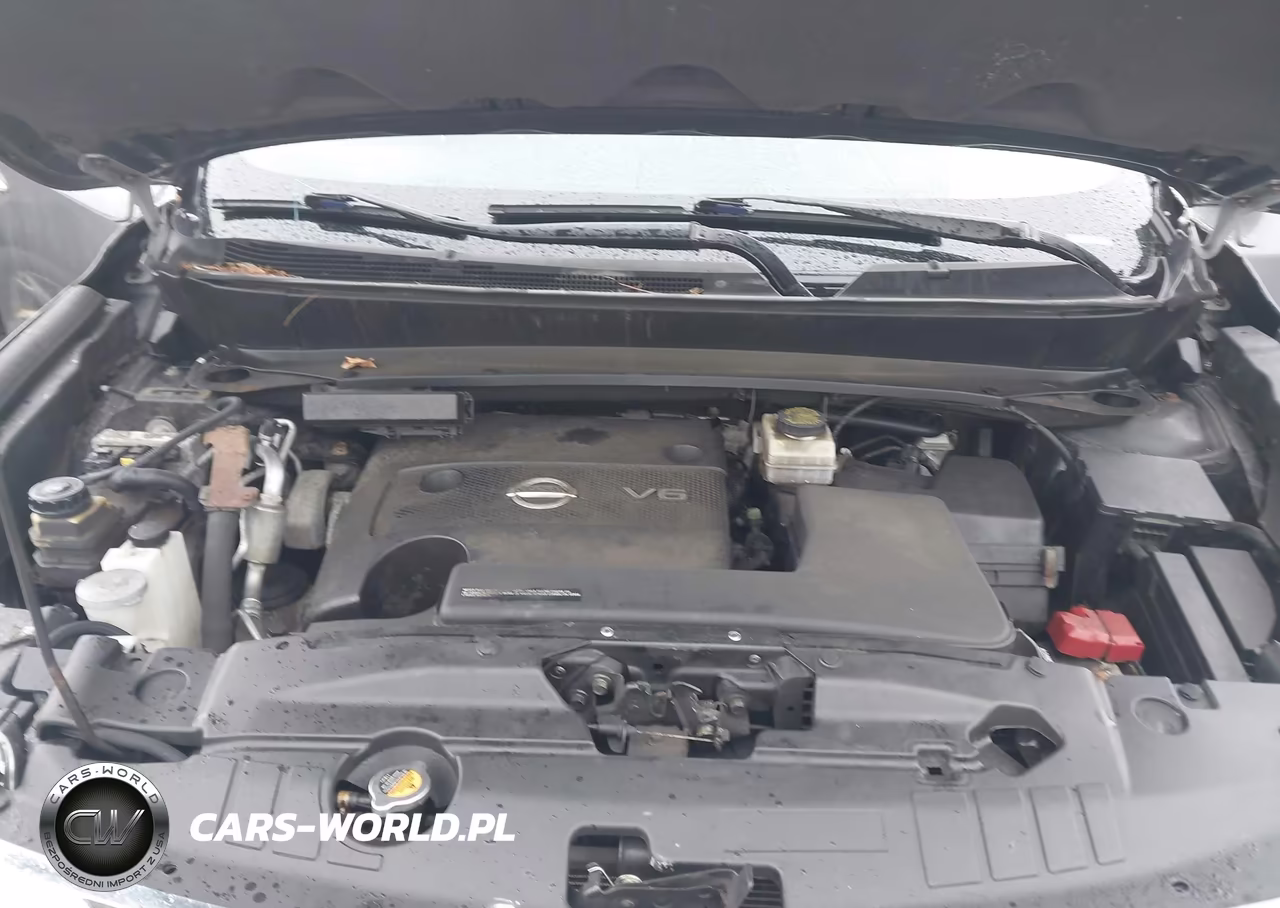 2016 Nissan Pathfinder S VIN:5N1AR2MM8GC661444 - 10