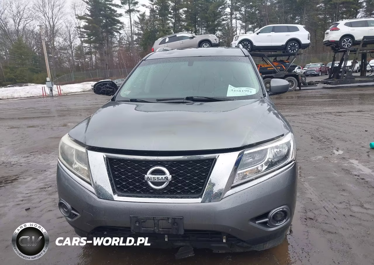2016 Nissan Pathfinder S VIN:5N1AR2MM8GC661444 - 13