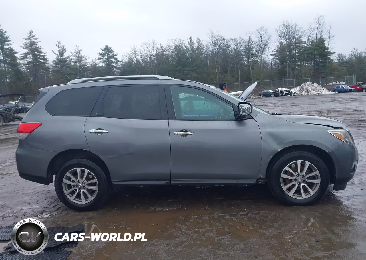 2016 Nissan Pathfinder S VIN:5N1AR2MM8GC661444 - 14