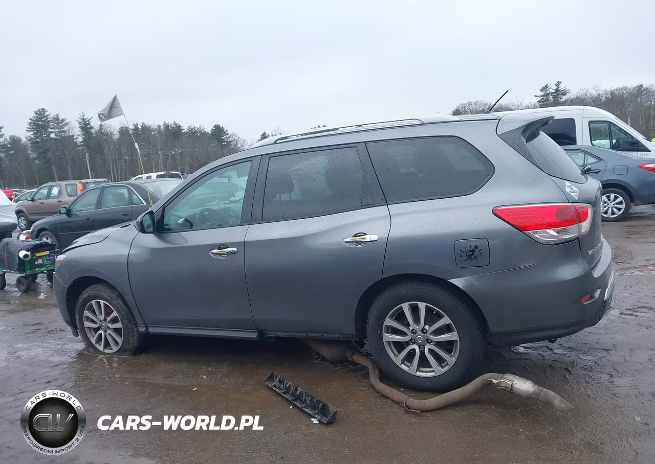 2016 Nissan Pathfinder S VIN:5N1AR2MM8GC661444 - 15