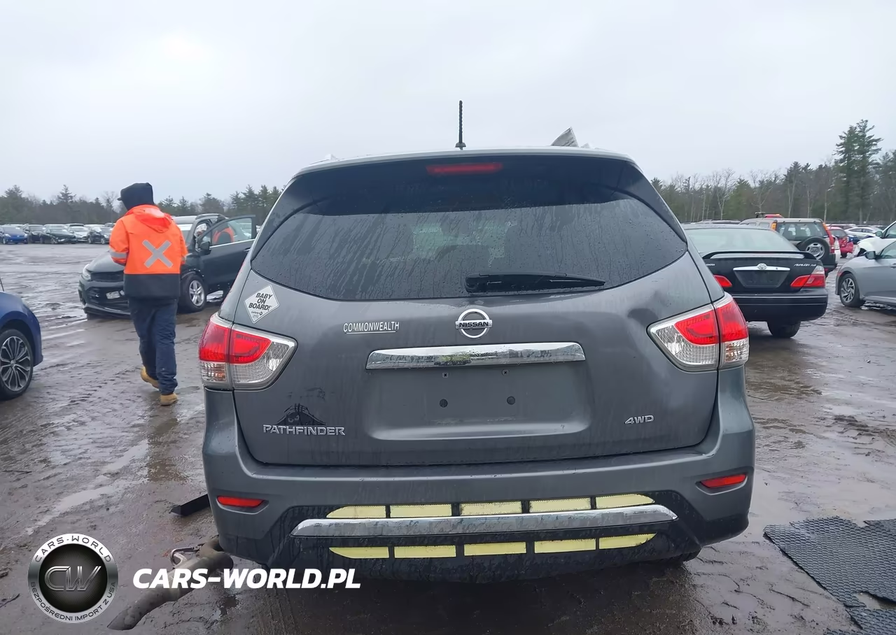 2016 Nissan Pathfinder S VIN:5N1AR2MM8GC661444 - 17