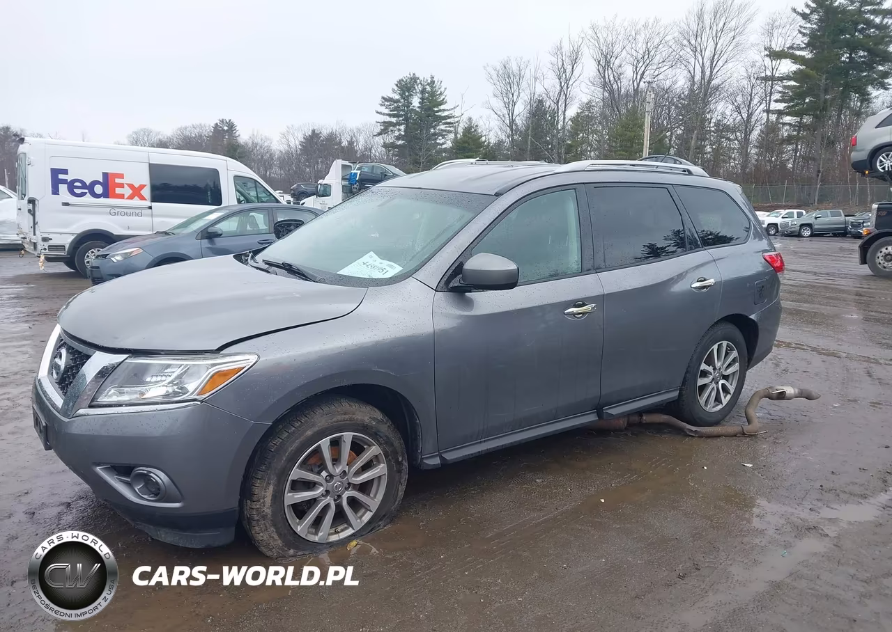 2016 Nissan Pathfinder S VIN:5N1AR2MM8GC661444 - 2