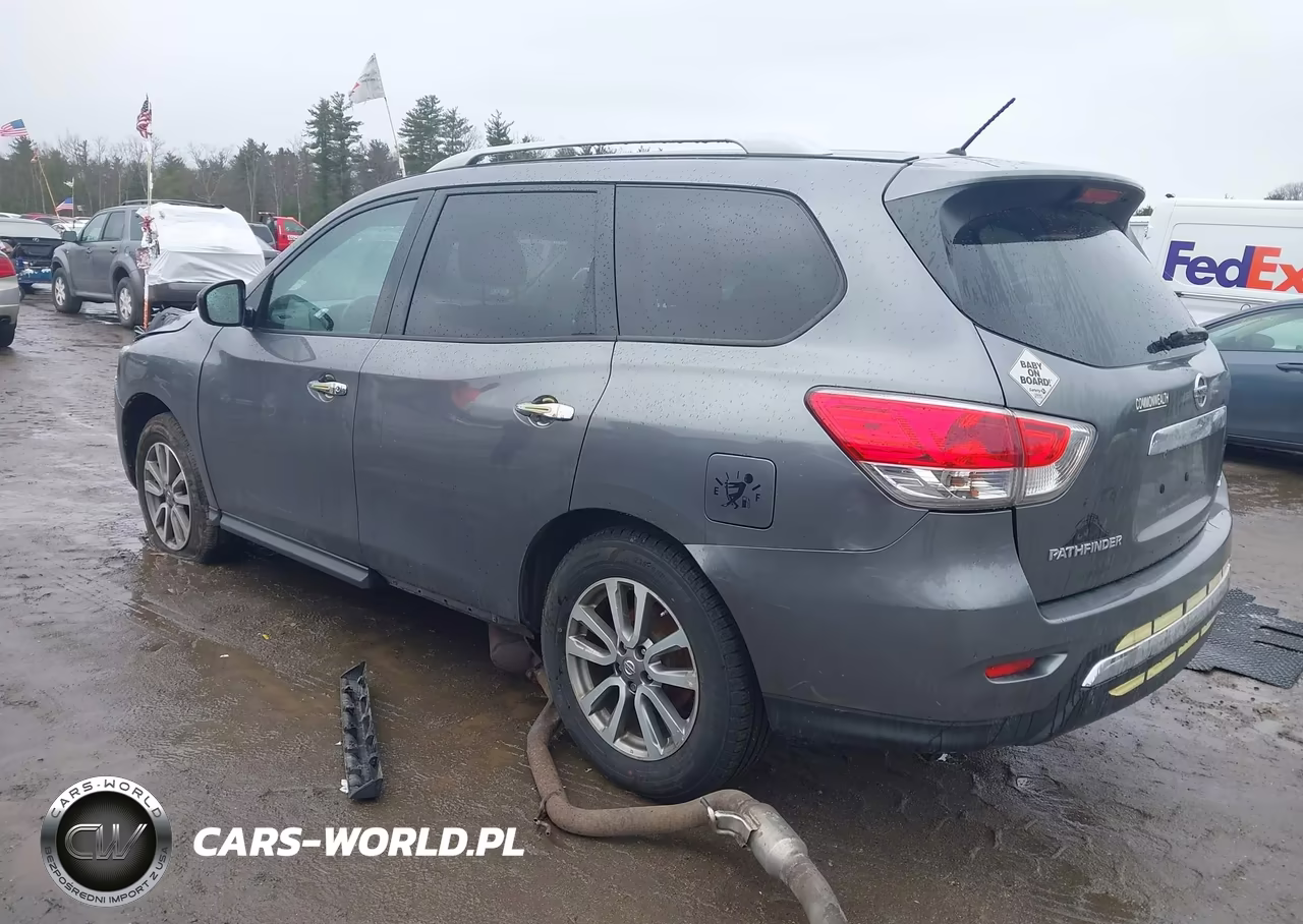 2016 Nissan Pathfinder S VIN:5N1AR2MM8GC661444 - 3