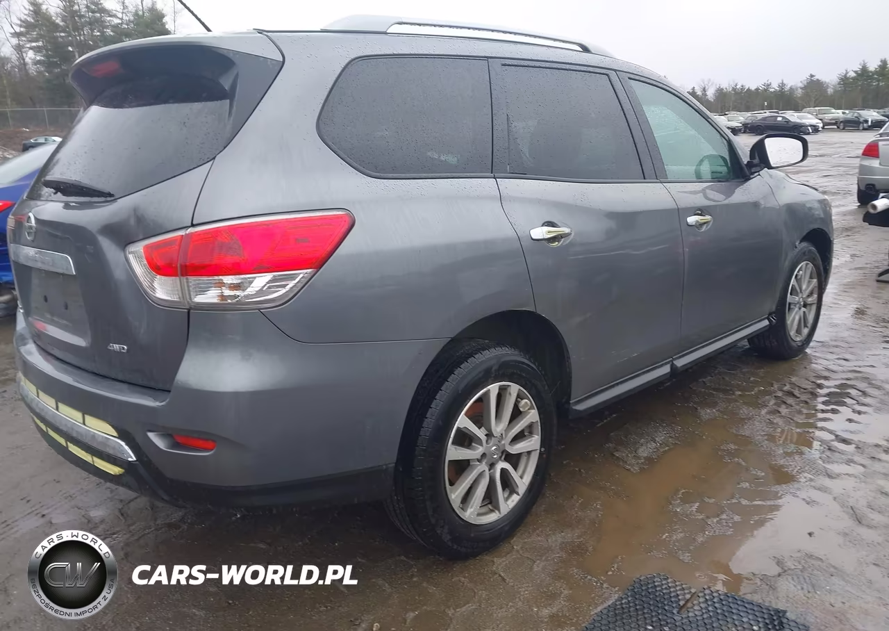 2016 Nissan Pathfinder S VIN:5N1AR2MM8GC661444 - 4