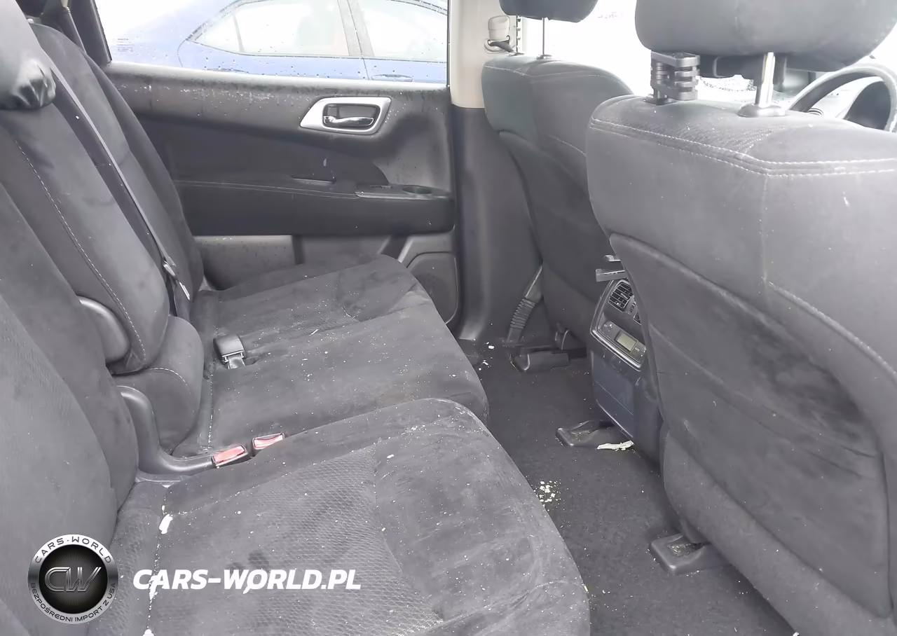 2016 Nissan Pathfinder S VIN:5N1AR2MM8GC661444 - 8