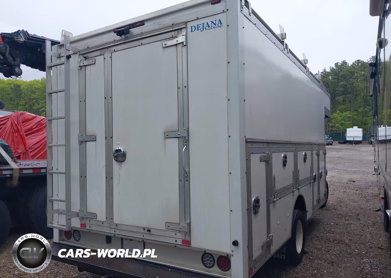 2022 Ford E-450 Cutaway VIN:1FDXE4FN7NDC31063 - 4