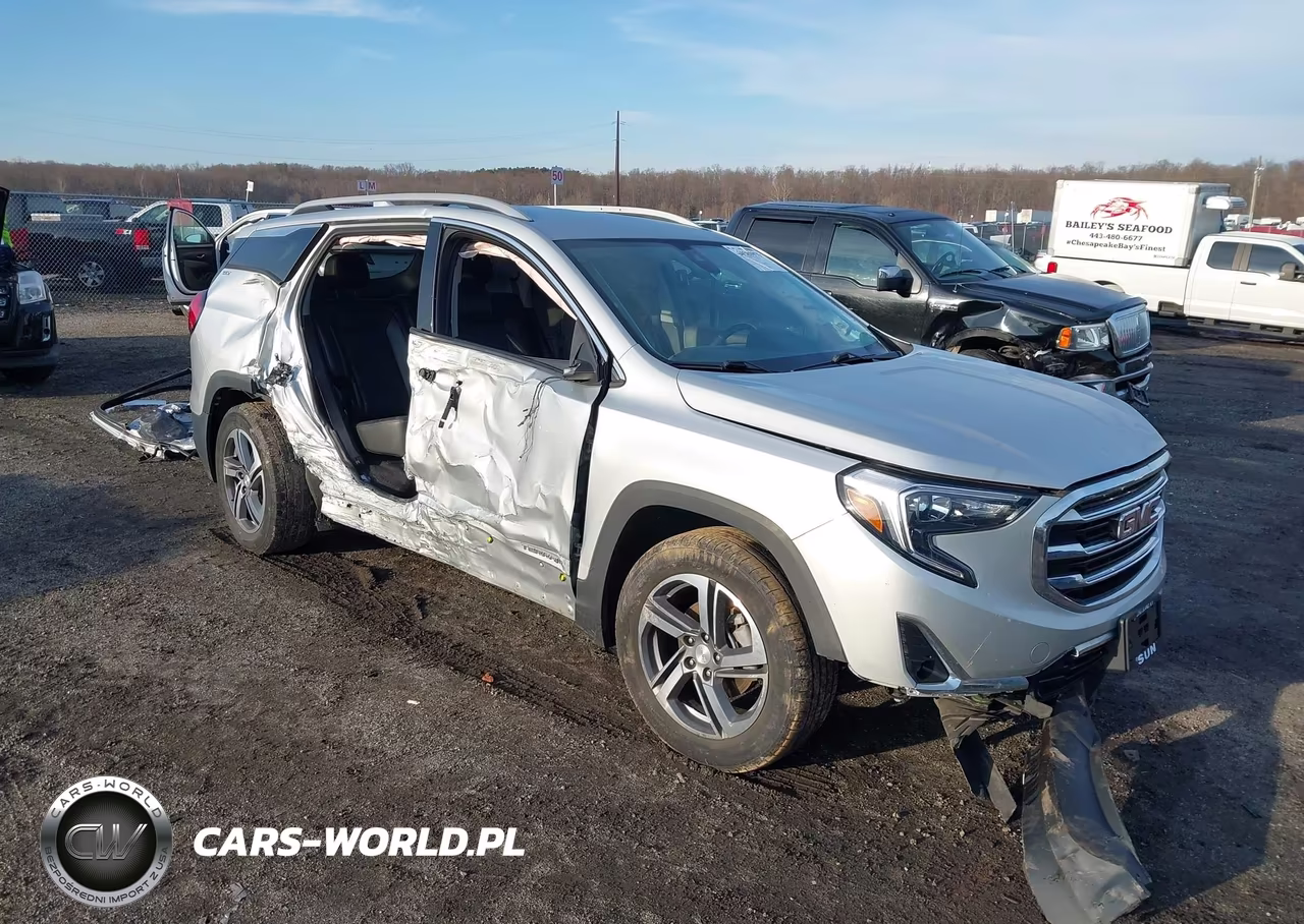 2021 GMC Terrain Awd Slt
