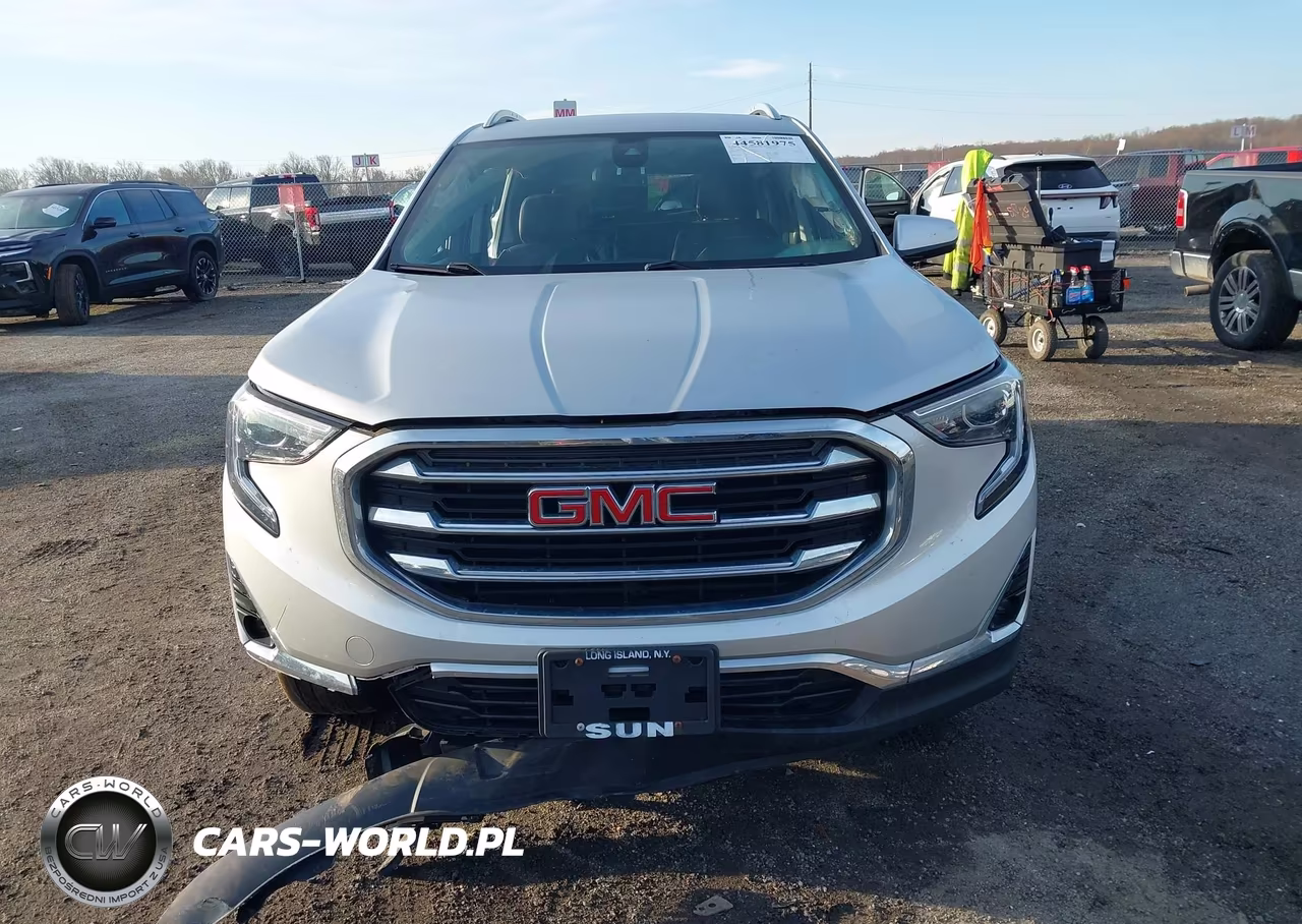 2021 GMC Terrain Awd Slt VIN:3GKALVEV1ML399270 - 13