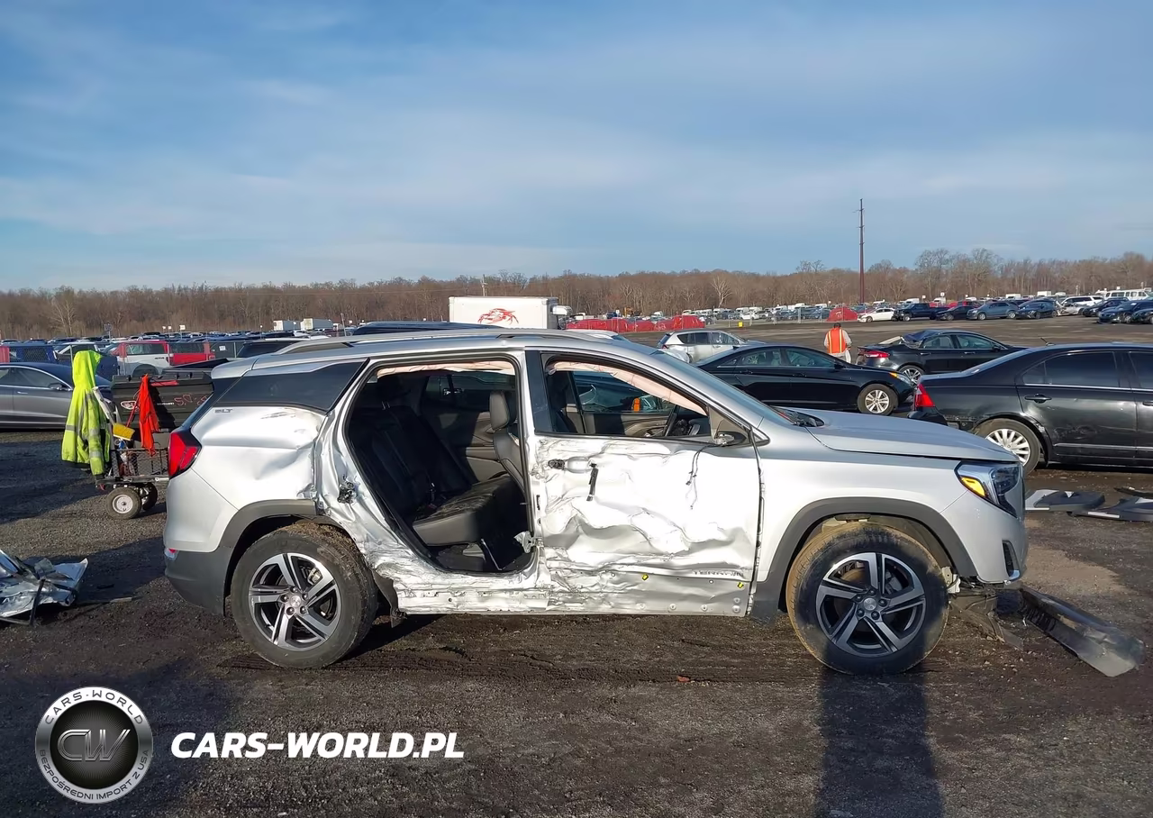 2021 GMC Terrain Awd Slt VIN:3GKALVEV1ML399270 - 14